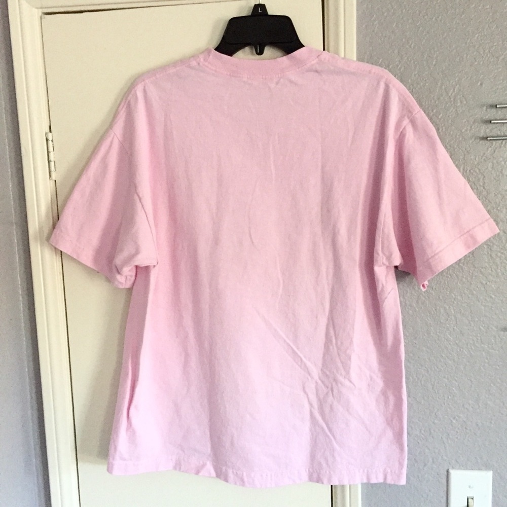 Pink Hawaii T-shirt Size Large - Picture 3 of 3